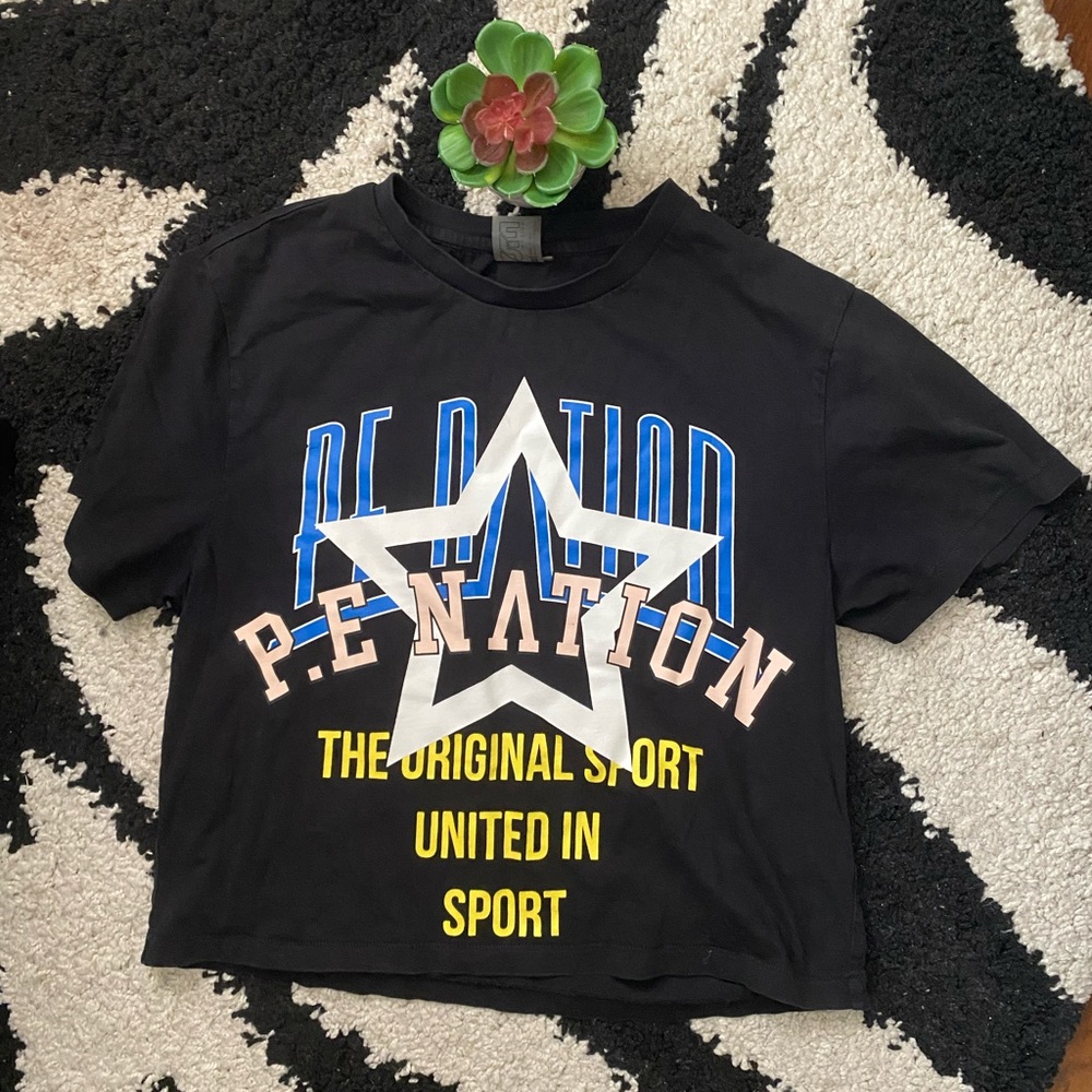 COPY - P.E. Nation Graphic Tee XS